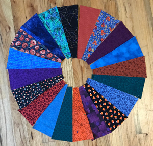 Dresden Neighborhood quilt wedges www.dlstewart.com
